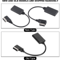 Miniatyrbillede 5 af 5: 5-12V lydkabel, Bluetooth 5.0 AUX musiksnitfladeadapter lydkabel til AMI MMI MDI