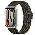 Pikkukuva 2 / 4: Älykellon ranneke Xiaomi Redmi Watch 5 4 Xiaomi Smart Band 9 Pro 8 Pro Nylon joustava punottu Multicolor Army Green