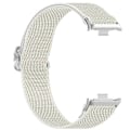 Miniatyrbillede 2 af 5: Smart Watch Band til Xiaomi Redmi Watch 5 4 Xiaomi Smart Band 9 Pro 8 Pro Nylon Elastisk Flettet Stra Multicolor Starlight