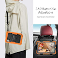 Miniatyrbillede 5 af 5: Silikone Hybrid PC Cover til Lenovo Tab M9 Orange