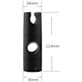 Pikkukuva 2 / 10: Suihkupään pidike Suihkuteline Silver 19MM-19MM