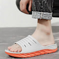 Miniatyrbilde 4 av 4: Herre Recovery Sandaler med Komfortabel Plantar Fasciitt Støtte for Fotbuen EUR 41 Grey