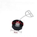 Miniatyrbild 2 av 2: 2 st bensin gräsklipparlock zongshen gräsklippare bränslelock gx35 bränslelock 139/40-5 bensinlock