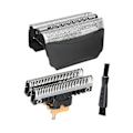 Miniatyrbillede 2 af 5: 51B Barberblad og folie til Braun 8000 Series 5 ContourPro 360 Complete, passer til WaterFlex WF1S WF2S 5760 5758 5751 5647