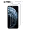 Miniatyrbillede 1 af 3: 2-pak Samsung Galaxy A8 (2018) - Hærdet Glas Transparent