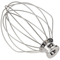 Miniatyrbilde 2 av 5: for K5AWW Erstatningstrådvisp for Kitchen 5QT 5K5SS 5KPM5 Mikser for 5 Quart Løftemaskiner Trådvisp