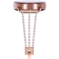Miniatyrbild 2 av 7: Kompatibel med Galaxy Watch armband 20mm damer Bling metallarmband för Galaxy Watch 7/6/5/4 armband Rose gold