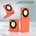 Pikkukuva 2 / 5: Suojakotelo ZTE nubia Flip 5G -puhelimelle, sarana, iskunkestävä, kova PC-puhelinkuori Orange