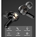 Pikkukuva 3 / 11: Langattomat Bluetooth 5.0 -kuulokkeet kahdella dynaamisella kaiuttimella Vit