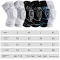 Pikkukuva 4 / 4: Polvituet polvikipuun, Limitless Knee Pro Black XL