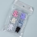 Miniatyrbild 2 av 5: 30 st Resin Rosetter Nagelsmycken 3D Rosetter Dekorationer Charms Smycken DIY UV Gel Design Söta Manikyr Tillbehör
