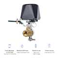 Miniatyrbild 5 av 5: WiFi Smart Vattenventil med Timer Vatten Auto Avstängningsventil Kontroller Hemautomation Vattenavstängning