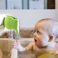 Miniatyrbild 1 av 5: Badtunna Kran Skydd Baby, Badkarskran Skydd för Baby, Badkran Skydd Badkar Pip Skydd Badkarskran Skydd Säkerhetsskydd Tillbehör för Baby green