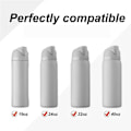 Miniatyrbilde 4 av 5: 4 stk. erstatningspropp for Owala FreeSip 24Oz 32Oz, reservedeler for vannflasketopplokk