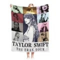 Miniatyrbild 2 av 5: Taylor Swift The Eras Tour Pläd Mjuk Och Varm För Sovrum Soffa Festdekorationer 70*100