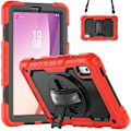 Miniatyrbillede 1 af 5: Silikone Hybrid PC Cover til Lenovo Tab M9 Red