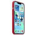 Pikkukuva 2 / 2: Silikonikuori MagSafella iPhone 13 Mini -puhelimelle Red