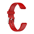 Miniatyrbillede 2 af 5: Til Fitbit Luxe Silikone Urrem Red
