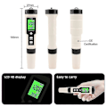 Miniatyrbilde 5 av 5: 4 I 1 Yy-400 Ph/orp/h2&tem Meter Digital Hydrogenkonsentrasjonstester For Akvarium, Svømmebasseng