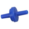 Miniatyrbilde 2 av 4: 10 stk. Tilbakeslagsventil 1-veis PP Plastslange Vannstopp Membran Barb for Luftinntak 4mm Blå