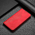 Miniatyrbillede 5 af 5: Etui til Xiaomi Redmi Note 13 4G Wallet Magnetisk Cover Flip PU Læder Kompatibel med Xiaomi Redmi Note 13 4G Etui Red
