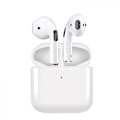 Miniatyrbilde 1 av 5: Pro 5 Bluetooth-hodetelefoner Kompatible med iPhone og Android, Trådløse Bluetooth-hodetelefoner, Enkle å bruke, Hvit (Prisredusert Salg)
