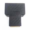 Miniatyrbilde 4 av 4: 1 til 2-veis RJ45 Hunn Splitter Adapter LAN Ethernet Nettverkskabel Kobling