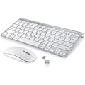 Pikkukuva 1 / 5: Langaton näppäimistö ja hiiri Apple iMacille, Windowsille tai Androidille (2.4g langaton) Happy H
