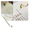 Miniatyrbilde 4 av 5: 3 stk. Fine Line Fluid Writer Malingsapplikatorpenner, Touch Up Malingspenn for Biler, Hobbyer (0,5 mm)