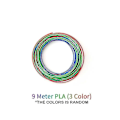 Miniatyrbillede 1 af 4: 3D-printerpen Digital Intelligent Fremstilling med PLA Farver Filament Refill PLA 9M