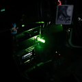 Pikkukuva 1 / 5: Auton USB LED Filamentti Kosketushimmennyslamppu 5V Retro Tunnelmavalo 0.3W Yövalo Retkeily Hehkulamppu Koristeellinen LED-valaistus green
