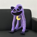 Miniatyrbild 3 av 4: CatNap Plyschleksak Catnap Monster Plysch Anime 17.7 In Stoppade Djur Djurkudde Kawaii Plysch Mjuk Leksak Söta Plyschleksaker Påskpresenter Till Barn Bo
