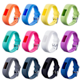 Miniatyrbilde 3 av 5: for Vivofit JR JR2 Stropp Anti Fall Armbånd Svettetett Løkke Armbånd Orange
