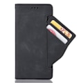 Pikkukuva 2 / 5: Sony Xperia Pro-I Magneettisuljenta Läppäkotelo Monilla Korttipaikoilla Lompakko Puhelinkuori Black Style A Sony Xperia Pro-I