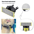 Miniatyrbilde 3 av 5: 6 stk blad kompatibel med barberblad Qp210 Qp Qp230 Qp2520 Qp2530 Qp2527 Qp2533 Qp2630 Qp6520 6 stk 6 pcs