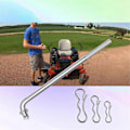 Miniatyrbilde 3 av 5: 131-3945 Dekkmonteringsstang for Toro Quest E-Series, S-Series, TimeCutter