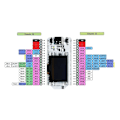 Miniatyrbild 3 av 5: WIFI Kit ESP32 Utvecklingskort ESP32-S3FN8 Chip Xtensa 32bit LX7 Processor