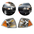 Miniatyrbilde 2 av 5: 68000683AB Bil Front Venstre Side Hjørnelys Blinklys Indikator Lampe for Compass 2007-2010