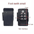 Pikkukuva 1 / 5: Lasten sähköauton työntökytkin, eteenpäin pysäytys taaksepäin joystick lasten autoon, jalkapoljin kaasuvipu kytkin rc auton virtakytkin Small foot switch