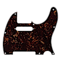 Miniatyrbillede 1 af 4: Elektrisk Guitar Pickguard Scratch Plate - tl Guitar Scratch Plate Guitar Dele Brown tortoise shell