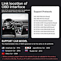 Miniatyrbild 2 av 5: Elm327 V1.5 Obd2 Scanner Bluetooth 4.0 Obd 2 Bil Diagnostikverktyg För Ios Android Pc Elm 327 Scanner Obdii LäSare