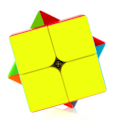 Pikkukuva 2 / 9: 2x2 Speed Cube Magic Cube Tarraton palapeli kuutio lapsille lahjaksi