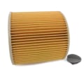 Miniatyrbilde 5 av 5: 5x støvpose 1x filter til Karcher Wd3 Premium støvsuger