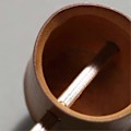 Miniatyrbilde 5 av 5: Bambus Langt Håndtak Vannøse Badeøse for Hjem Hage Teseremoni Baderom Badstue, 5 x 7 x 38cm