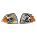 Miniatyrbilde 4 av 5: 68000683AB Bil Front Venstre Side Hjørnelys Blinklys Indikator Lampe for Compass 2007-2010