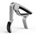 Snabblås Capo för Gitarr, Capotastos Capo för Akustisk Gitarr, Klassisk Gitarr, Elgitarr, Ukulele, Bas, Banjo (Silver)