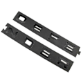 Pikkukuva 1 / 5: 3D Abs Defender -tunnus kirjaimet auton etukannen takaluukun merkkitarra Land Rover L663 Trx4 Trx 4 110 2020 2021 -lisävarusteille Front Matt Black 2020-2023