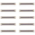 Miniatyrbillede 1 af 4: 10 stk. Bundkort LCD Display FPC-stik For Samsung Galaxy A54 SM-A546B