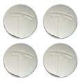 Miniatyrbilde 3 av 7: 4-pakning - Tesla Senterkopper / Navkapsel-emblemer Svart/silver