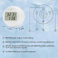 Miniatyrbillede 4 af 5: Isbads Termometer, Flydende Termometer til Isbad, Vandtæt IP67, Koldt Dyk Termometer &AM